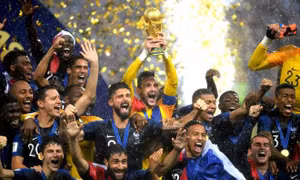 Những thống kê thú vị về nhà vô địch World Cup 2018