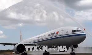 Máy bay của Air China hạ cánh khẩn cấp tại Singapore