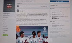 Truyền thông Campuchia đánh giá cao chiến thắng của U23 Việt Nam