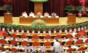 Ngày làm việc thứ năm của Hội nghị Trung ương 7, khoá XII 