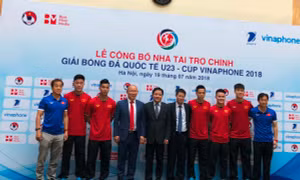 VNPT đồng hành cùng bóng đá Việt Nam