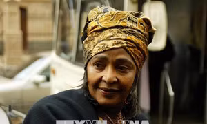 Nam Phi tổ chức quốc tang cho bà Winnie Madikizela - Mandela