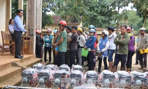 Đắk Ơ - Điểm sáng phát triển đảng viên vùng đồng bào dân tộc thiểu số 