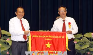 TP Hồ Chí Minh tiếp tục đổi mới phong trào thi đua