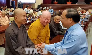 TP. Hồ Chí Minh họp mặt đại biểu tiêu biểu đồng bào các dân tộc thiểu số 