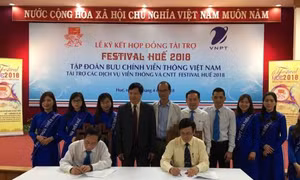 Thêm hai doanh nghiệp tài trợ, đồng hành cùng Festival Huế 2018