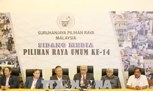 Bầu cử Hạ viện tại Malaysia: Ủy ban bầu cử công bố kết quả chính thức 