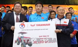 Thẩm định nghĩa vụ thuế của từng cầu thủ U23 Việt Nam