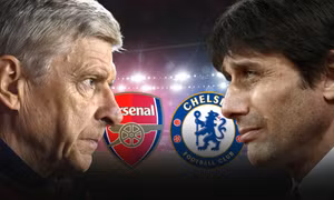 HLV Wenger và Conte quyết chiến tại Cúp liên đoàn Anh