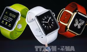 Thị trường smartwatch đang nở rộ