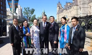 Thúc đẩy hợp tác nghị viện và trong CPTPP giữa Việt Nam - Canada