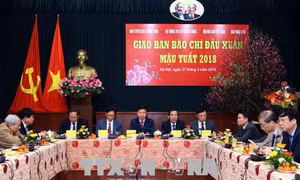 Chính phủ trân trọng sự đồng hành, hỗ trợ đưa ra chính sách điều hành hiệu quả của báo chí