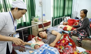 Hành động để bảo vệ bà mẹ, trẻ em khỏi lây truyền HIV, viêm gan B, giang mai 
