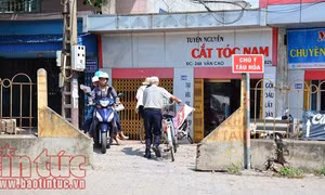 Xóa hơn 4.000 đường ngang trái phép cách nào?