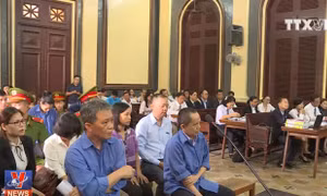 Xét xử nguyên Chủ tịch Hội đồng quản trị và nguyên Tổng Giám đốc Ngân hàng Đại Tín