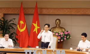 Kiện toàn Ban Thư ký Hội đồng Giáo dục quốc phòng và an ninh Trung ương 