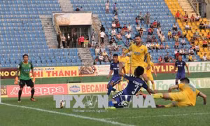 V.League 2018: Hà Nội vững vàng vị trí dẫn đầu, Quảng Nam vươn lên thứ 7 