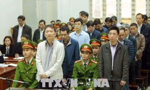 Xét xử Trịnh Xuân Thanh và đồng phạm: Các bị cáo chỉ định thầu và tạm ứng tiền trái quy định