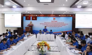 Phát huy tinh thần tự nguyện, xung kích của đoàn viên, thanh niên