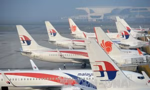 Máy bay của Malaysia Airlines quay trở lại sân bay vì gặp sự cố kỹ thuật
