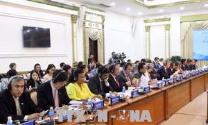 Trao đổi thông tin về cơ chế đặc thù phát triển TP Hồ Chí Minh và Đề án xây dựng thành phố thông minh