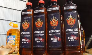 Thuốc độc Novichok trở thành trào lưu đặt tên sản phẩm tại Nga