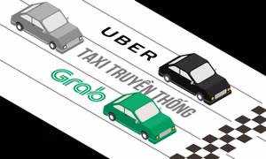 Uber, Grab tiếp tục gây tranh cãi kịch liệt