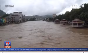 Hà Giang: Mưa lớn, nhiều địa phương bị cô lập
