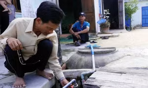 Mới vào mùa nắng, hàng nghìn hộ dân Bình Định đã lâm cảnh 'khát' nước sạch