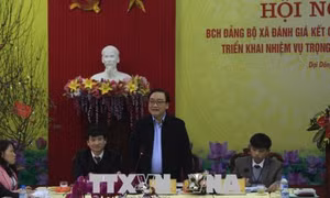 Bảo đảm người dân Hà Nội được đón Tết an toàn, vui tươi, hạnh phúc