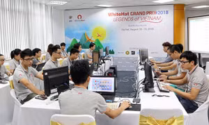 Xác định 10 đội vào vòng chung kết cuộc thi An toàn không gian mạng
