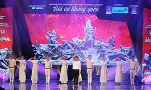 Chương trình nghệ thuật 'Bài ca không quên': Những giai điệu truyền lửa tự hào