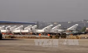 Lực lượng Nga còn lại ở Syria đủ sức đáp trả các cuộc tấn công khủng bố