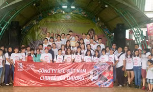 KFC Việt Nam đồng hành cùng chương trình đi bộ Lawrence S.Ting lần 13 - 2018