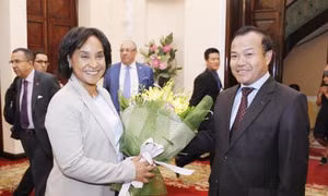 Họp Ủy ban hỗn hợp và Tham vấn chính Việt Nam - Maroc