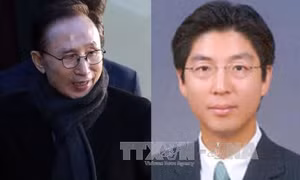Khám nhà và văn phòng của con rể cựu Tổng thống Lee Myung-bak