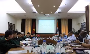 Việt Nam, Ấn Độ tổ chức Đối thoại Chính sách quốc phòng lần thứ 11 
