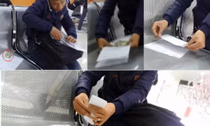 Đình chỉ cán bộ hải quan vụ nhận ‘kẹp tiền’ tại Hải quan cửa khẩu Cảng Đình Vũ 