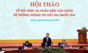 Xây dựng hệ thống thông tin dữ liệu đất đai từ cấp xã, phường