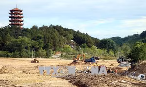 Xây dựng, tôn tạo các công trình tại Khu di tích Ngã ba Đồng Lộc 