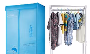 Nên mua tủ sấy hay máy sấy quần áo cho những ngày mưa ẩm?