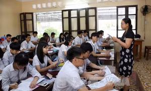 Kỳ thi THPT Quốc gia 2018: Tạo điều kiện tốt nhất cho thí sinh