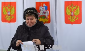 Bầu cử Tổng thống Nga 2018: Các địa điểm bỏ phiếu tại thủ đô Moskva mở cửa đón cử tri 