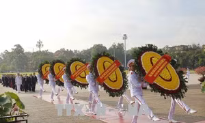 Lãnh đạo Đảng, Nhà nước vào Lăng viếng Bác 