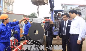 Chủ tịch Hà Nội chỉ đạo cải thiện hệ thống giao thông và nước sạch tại Phú Xuyên 