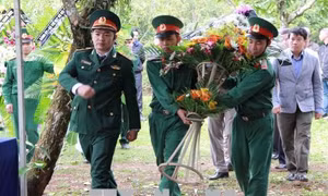 Vĩnh biệt Thiếu tướng Y Blốk Êban - Vị tướng huyền thoại của đại ngàn Tây Nguyên