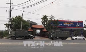 Vụ bắn chết người ở Kon Tum: Khám xét khẩn cấp nhà 'Sơn Cầu Giấy'