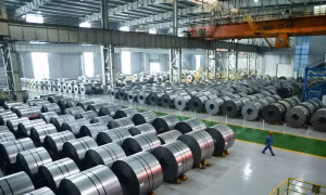 Gia hạn rà soát chống bán phá giá một số mặt hàng thép mạ từ Hàn Quốc và Trung Quốc