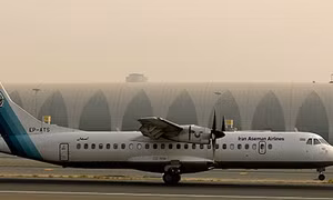Khả năng đã tìm thấy những mảnh vỡ của máy bay ATR-72 rơi tại Iran