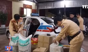 Cao Bằng liên tiếp bắt giữ 3 vụ vận chuyển pháo lậu